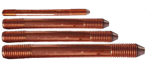 Copper Bonded Earth Rods Manufacturer, Exporter and Supplier