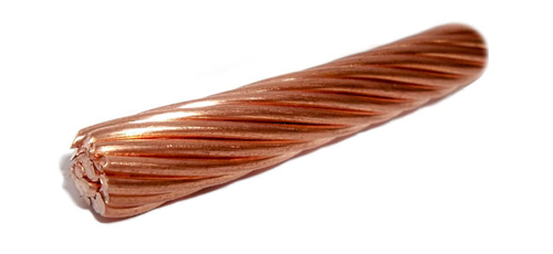 Copper Cable : Bare Stranded Manufacturer, Exporter and Supplier