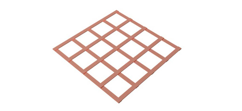 Lattice Copper Earth Mats Manufacturer, Exporter and Supplier