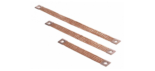 Flexible Flat Copper Braids Bonds Manufacturer, Exporter and Supplier