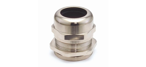 Plated Brass Gland - IP68 Rating - Metric Thread Manufacturer, Exporter and Supplier