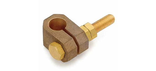 Rod to Cable Lug Clamp : D Type Manufacturer, Exporter and Supplier