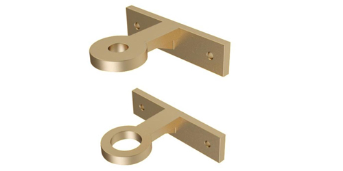 Side Mounted Rod Brackets Manufacturer, Exporter and Supplier