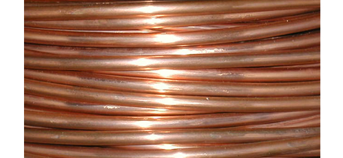 Solid Circular Copper : Bare Manufacturer, Exporter and Supplier